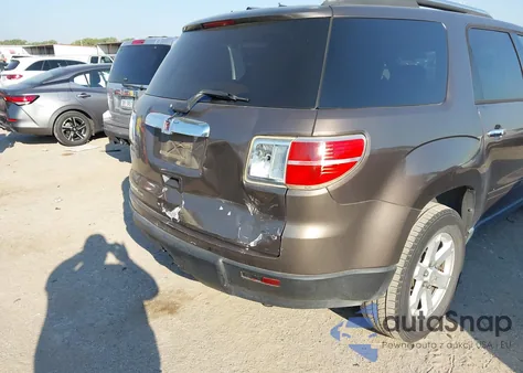 2009 Saturn Outlook Xe from USA, damaged, VIN 5GZER13DX9J142779